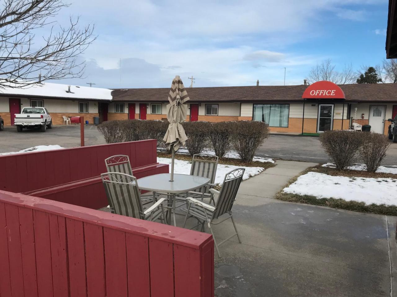 Motel Grand Chadron Exterior foto